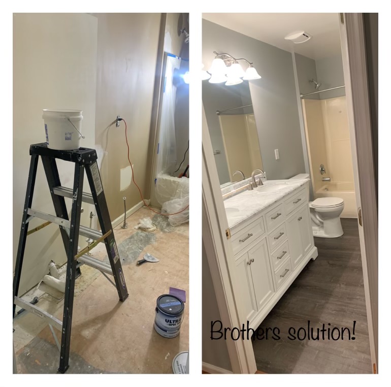 Bathroom Renovations - Brothers Solution LLC