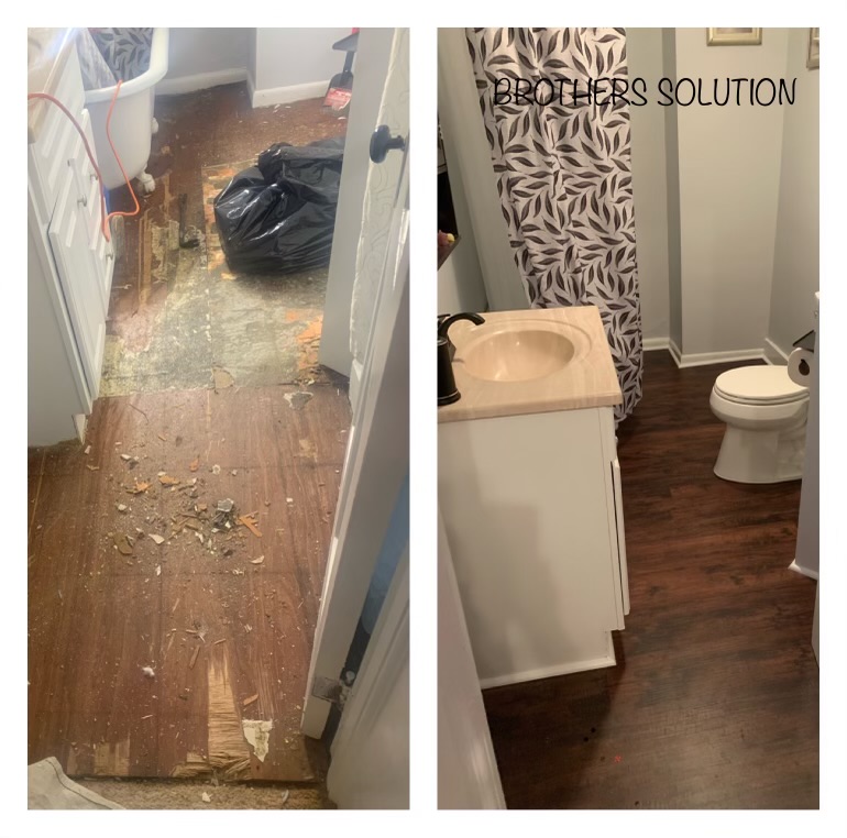 Bathroom Renovations - Brothers Solution LLC